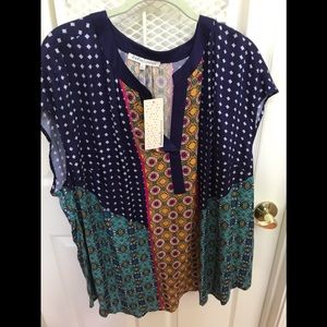 Daniel Rainn, Women’s plus size sheer top